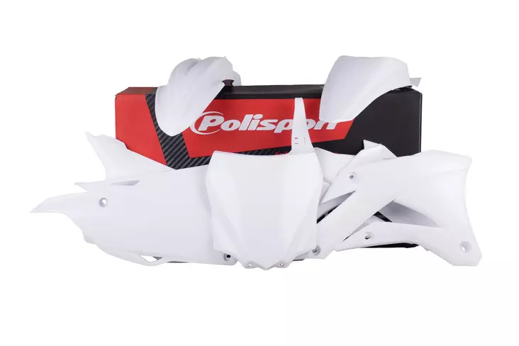 Polisport complete kit KX85/100(14-21) white (1) - Offroad muovisarjat - D343634 - 1