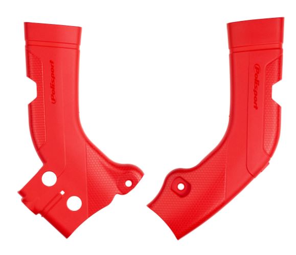 Polisport frame protector Honda CRF450R/RX 19-20 CRF250R/RX 20-21 Red - Offroad muut muoviosat - D400354 - 1