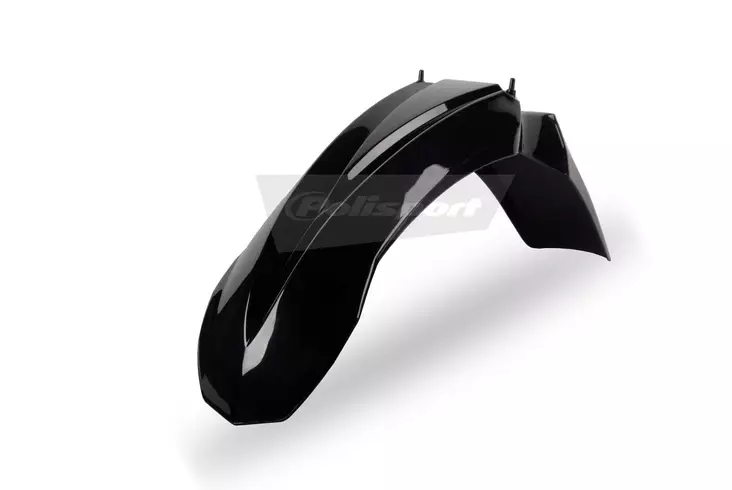 Polisport front fender EC/EC-E125/200/250/300/450/450FSE(08-10)black black (9) - Offroad lokasuojat ja jatkeet - D345744 - 1