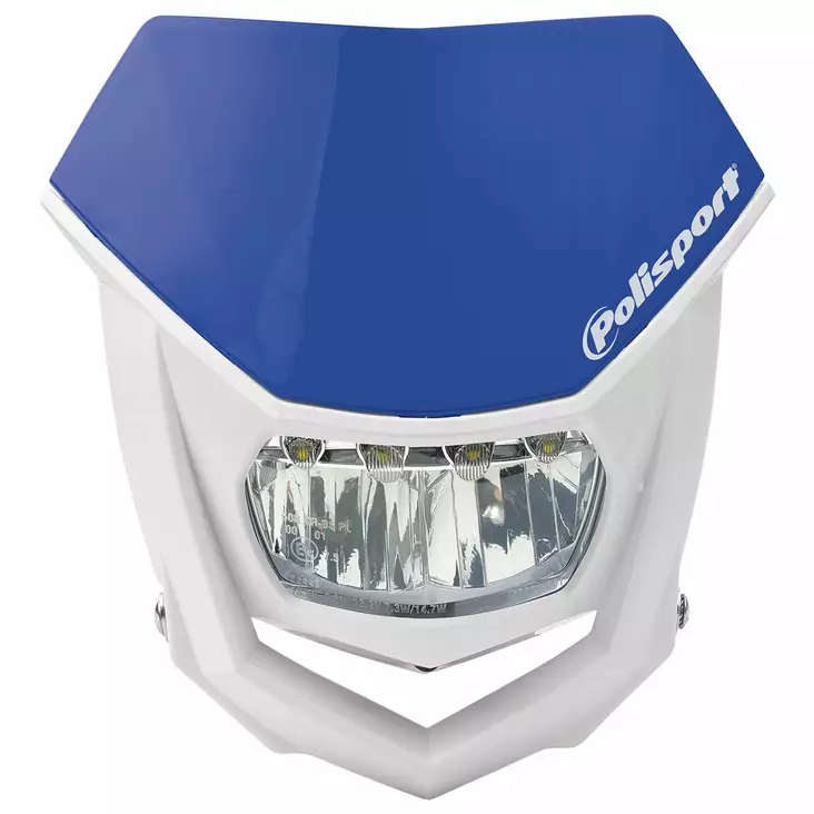 Polisport HALO Headlight LED Blue Yam 98 (8) - Offroad valomaskit ja tarvikkeet - D344004 - 1