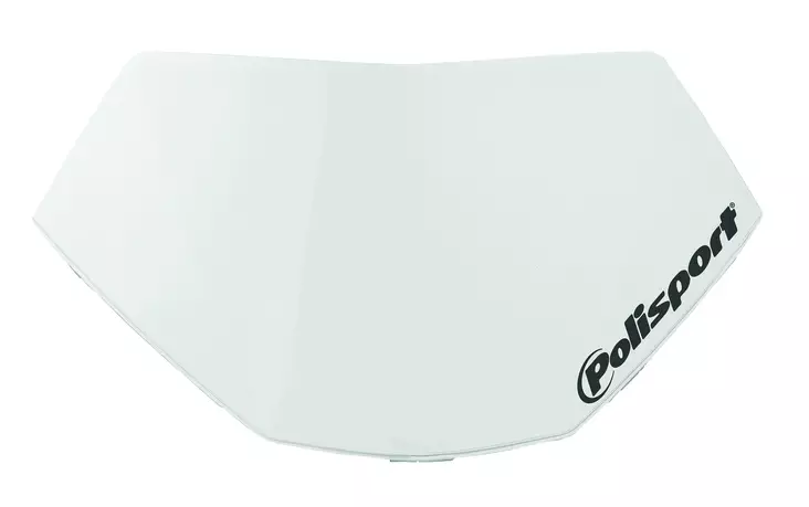 Polisport headligh Halo removable number plate White (6) - Offroad valomaskit ja tarvikkeet - D344024 - 1