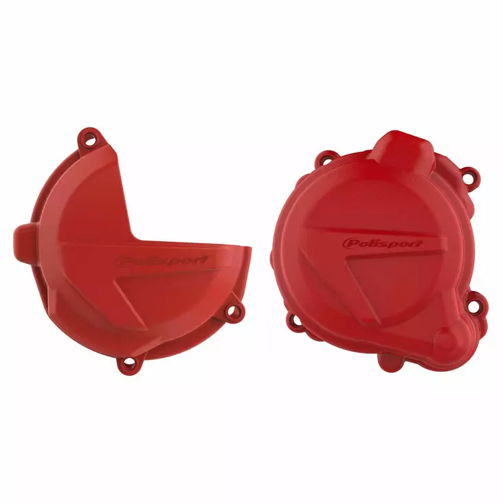 Polisport Kit Clutch+Igni. BETA RR250/300 2T Xtrainer300 (18-..) Red (24) - Moottoripyörän moottorin kopat - D400524 - 1