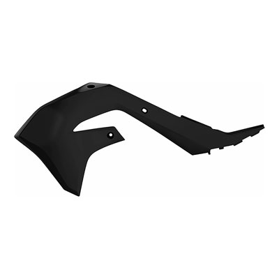 Polisport Rad. Scoop Kawasaki KX250F 21-24 KX450F 19-23 Black (6) - Offroad ilmanohjaimet - D345574 - 1