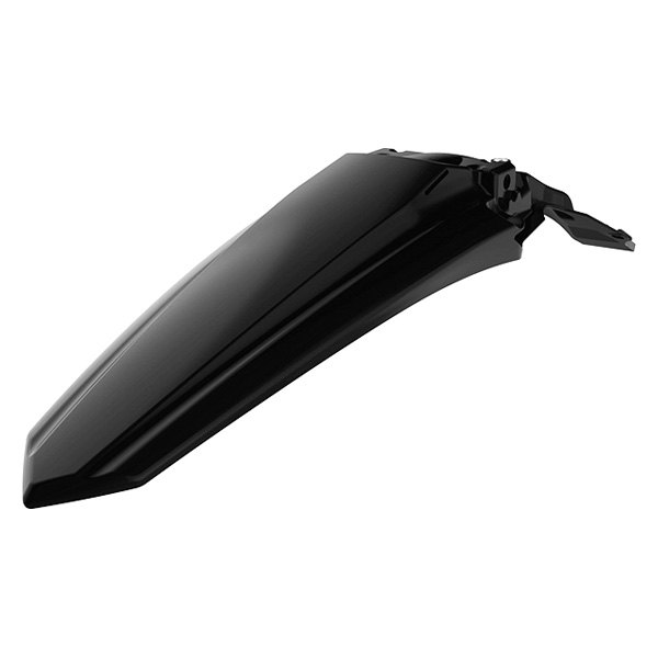 Polisport rear fender KX250F 21-24 KX450F 19-23 Black (6) - Offroad lokasuojat ja jatkeet - D345544 - 1