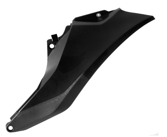 Polisport side panels GASGAS EC/ECF/MC/MCF (21-23) Black (7) - Offroad sivupaneelit - D400824 - 1