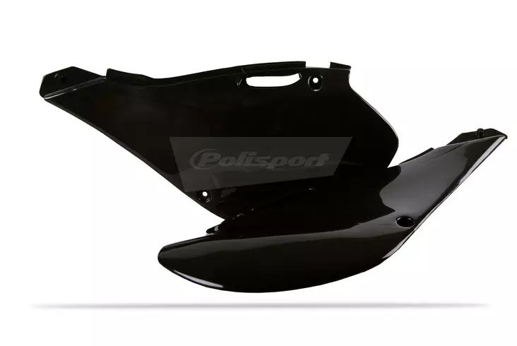 Polisport side panels Kawasaki KX125/250(99-02) black (10) - Offroad sivupaneelit - D345584 - 1