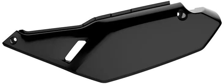 Polisport side panels KLR650 (08-18) left Black (5) - Offroad sivupaneelit - D345604 - 1