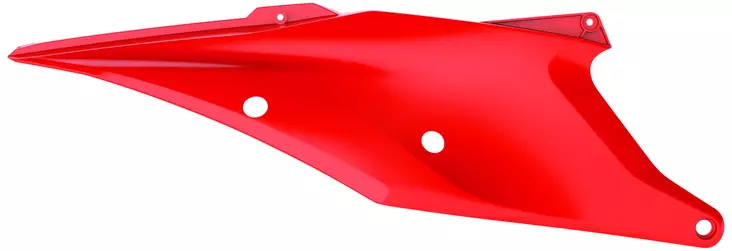 Polisport side panels KTM SX/SXF/XCF 19-22 Orange flo (4) - Offroad sivupaneelit - D345344 - 1