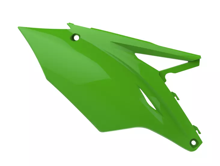 Polisport side panels KX450F(16-18) KX250F(17-20) green 05 (5) - Offroad sivupaneelit - D345594 - 1