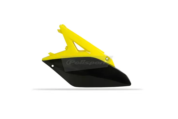 Polisport side panels Suzuki RMZ250(10-18) OEM color yellow rm01/black (5) - Offroad sivupaneelit - D345704 - 1