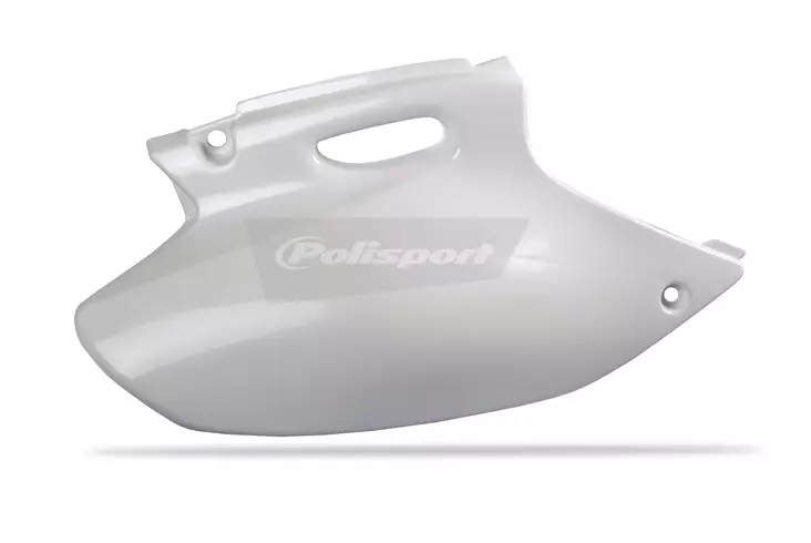 Polisport Side Panel Yamaha YZ250F/WR250F/WR426F(01-02)YZ400F(98-99) white (7) - Offroad sivupaneelit - D344784 - 1