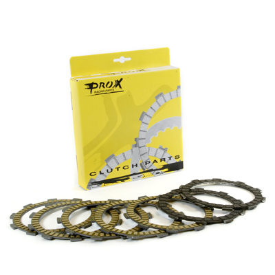 ProX Friction Plate Set YZ80 '95-01 + YZ85 '02-23 - Moottoripyörän kytkinosat - D137274 - 1