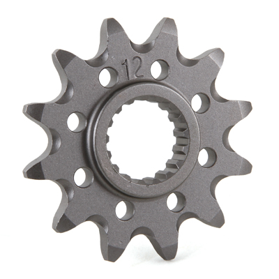 ProX Front Sprocket RM-Z450 '05-12 + RMX450Z '10-19 -12T- - Moottoripyörän eturattaat - D137114 - 1