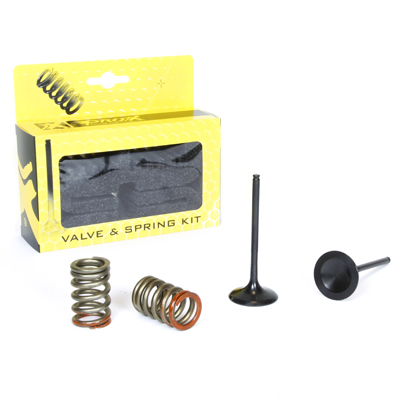 ProX Steel Intake Valve/Spring Kit KX250F '11-16 - Moottoripyörän sylinterikannet - D137974 - 1
