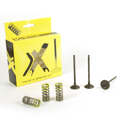 ProX Steel Intake Valve/Spring Kit YZ250F '01-13 + WR250F - Moottoripyörän sylinterikannet - D137964 - 1