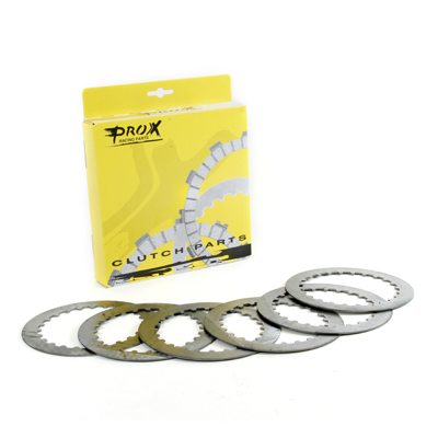 ProX Steel Plate Set CR250 '78-80 - Moottoripyörän kytkinosat - D137254 - 1