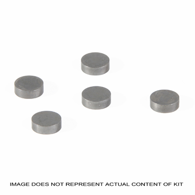 ProX Valve Shim KTM 10.00 x 2.40 mm. (5 pcs.) - Moottoripyörän sylinterikannet - D151514 - 1