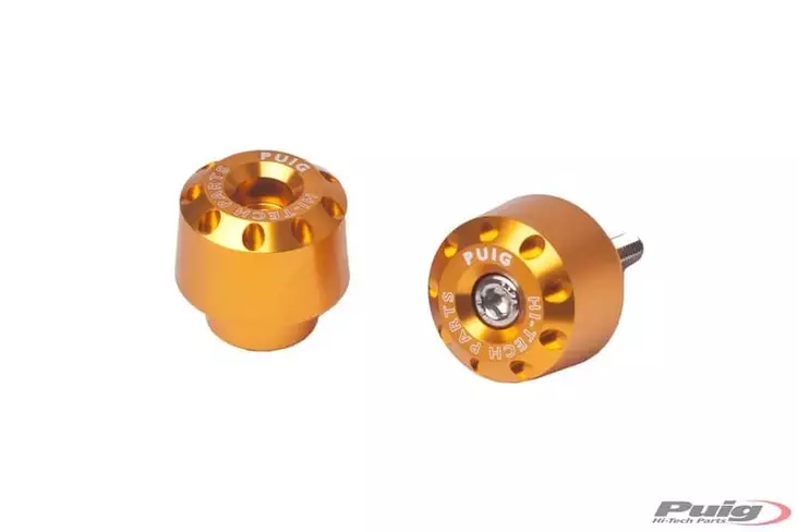 Puig Bar End Aluminum Bmw C/Gold - Ohjaustangon päät ja painot - D299914 - 1