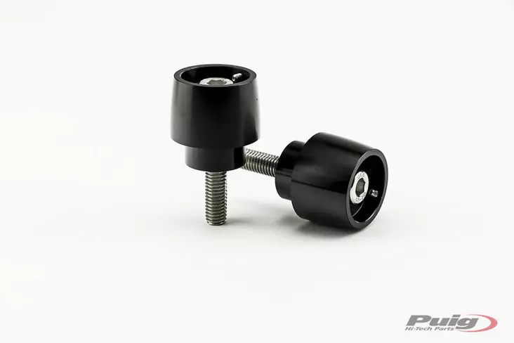 Puig Bar End Thruster Body Yamaha C/Black - Ohjaustangon päät ja painot - D303174 - 1