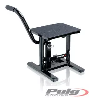 Puig Basic Off-Road Stand-Support C/Black - Motorsport varaosat ja tarvikkeet - D299444 - 1
