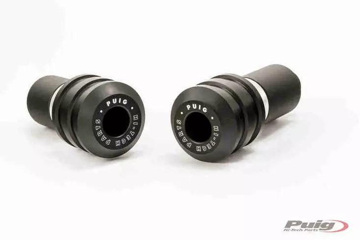 Puig Crash Pads Especial Yamaha Xsr700 16'-18'C/Black - Moottoripyörän kaatumatapit - D301654 - 1