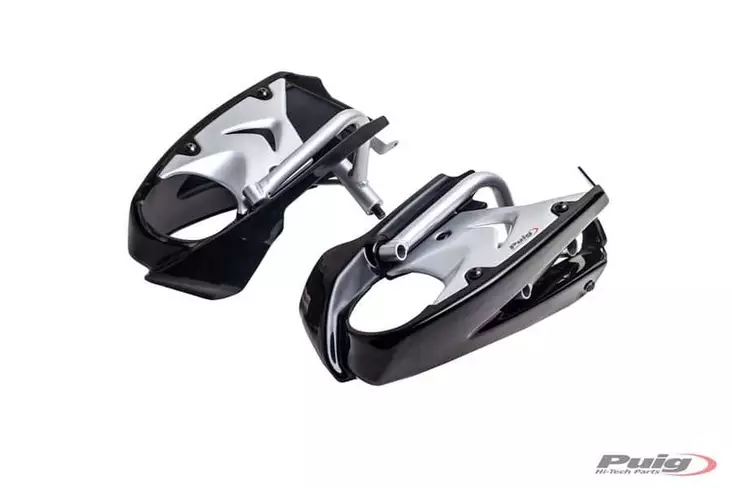 Puig Eng.Spoiler Bmw R1200S 06-08'C/Black - Moottoripyörän katteet ja tuulenohjaimet - D298014 - 1