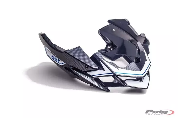 Puig Eng. Spoiler Suzuki Gsr750 11-17 C/Carbon Look - Moottoripyörän katteet ja tuulenohjaimet - D298904 - 1
