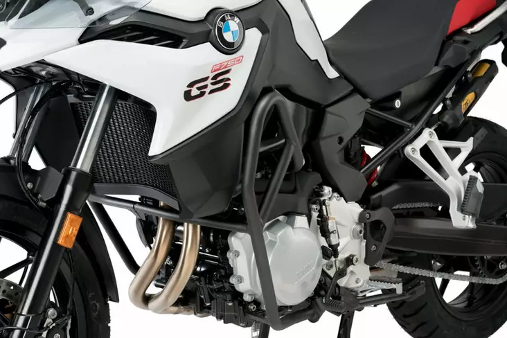 Puig Engine Guards Bmw F750Gs/F850Gs C/Black - Moottoripyörän kaatumaraudat - D337074 - 1