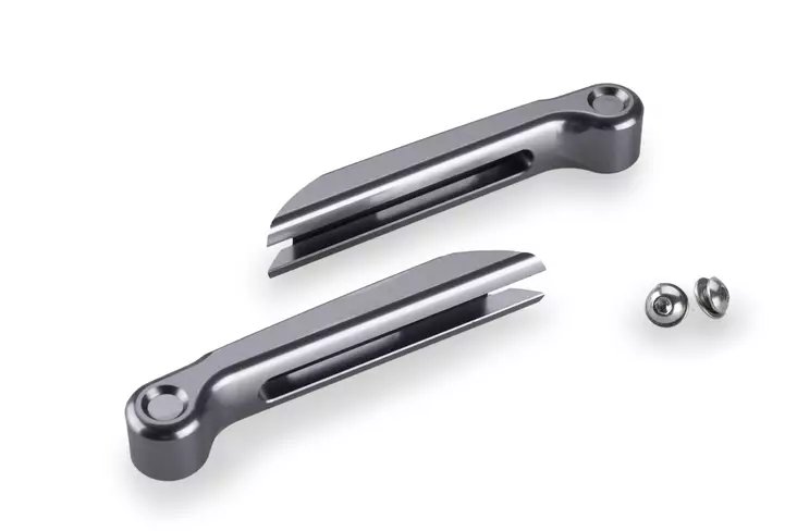 Puig Extendable 4.0 Lever C/Titanium - Moottoripyörän vivut ja vivunrungot - D529924 - 1