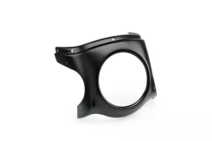 Puig Fairing Abs Semifairing Round Light Dim.180Mm - Moottoripyörän katteet ja tuulenohjaimet - D302184 - 1