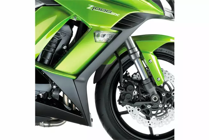Puig Fenda Extenda Z900 17-18' C/Black - Offroad lokasuojat ja jatkeet - D303094 - 1