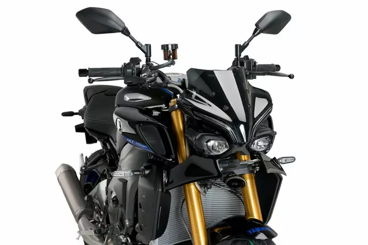Puig Frontal Spoiler Naked Yamaha Mt-10 / Mt-10 Sp 22'- - Moottoripyörän katteet ja tuulenohjaimet - D501884 - 1