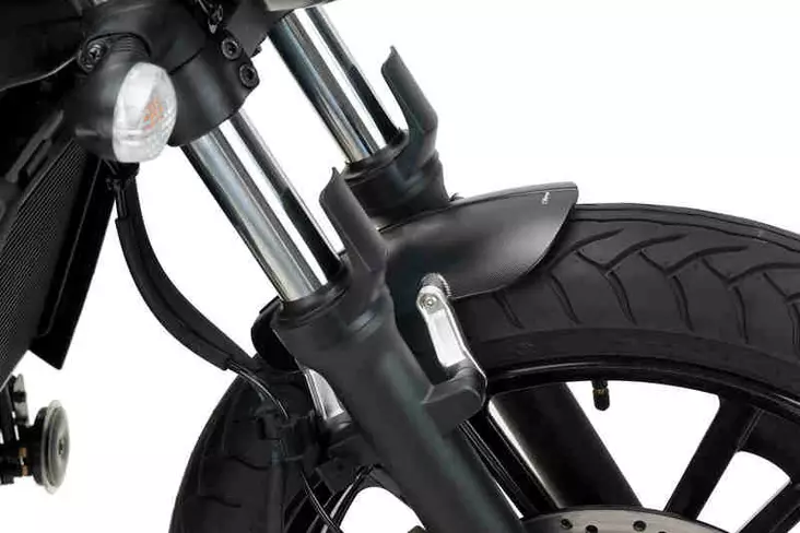 Puig Front Hugger Kawasaki Vulcan S 17'- - Sisälokarit ja ketjusuoja - D337244 - 1