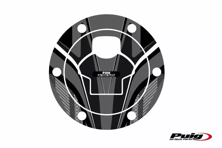 Puig Fuel Cap Cover Radical Bmw - Mallikohatiset tarrasarjat - D299464 - 1