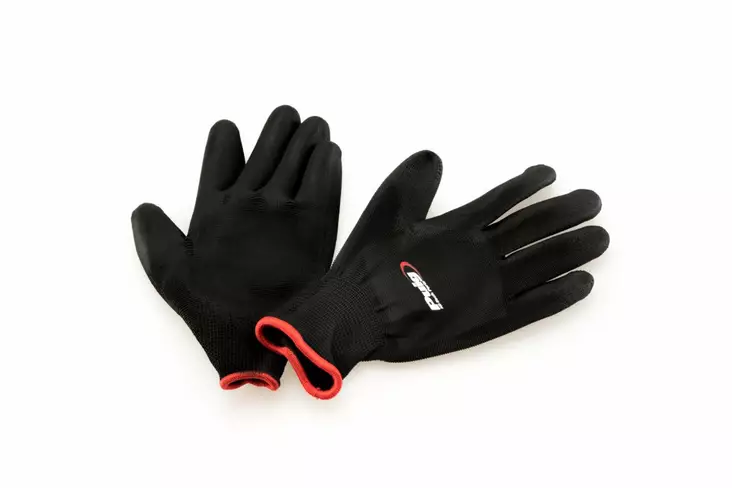Puig Gloves Set Puig Hi-Tech Parts 8/M C/Black - Motorsport varaosat ja tarvikkeet - D453554 - 1