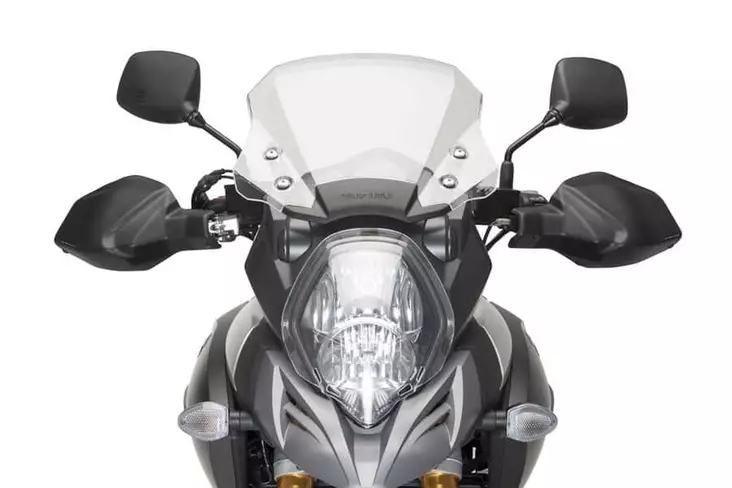 Puig Hand Guards Suzuki Dl1000 V-Strom 14-16 C/Matt Bla - Moottoripyörän käsisuojat - D301894 - 1