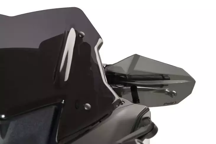 Puig Hand Guards Yamaha T-Max530 12'-18' C/Dark Smoke - Moottoripyörän käsisuojat - D301394 - 1