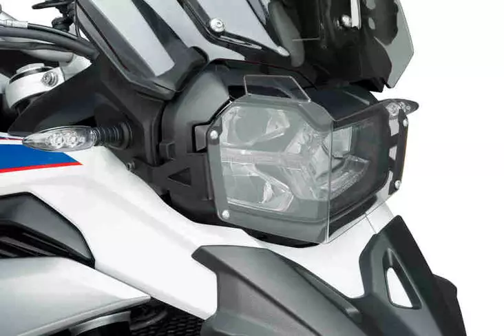 Puig Headlight Protector Bmw F750Gs/F850Gs 18' C/Clear - Valojen kiinnikkeet ja tarvikkeet - D303054 - 1