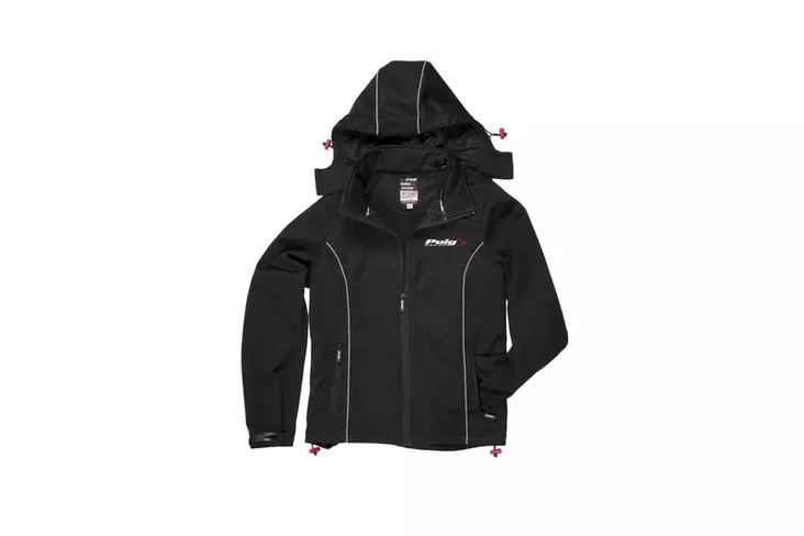 Puig Jacket Puig Hi-Tech Parts Size Xs C/Black - Muut vaatteet ja varusteet - D303144 - 1