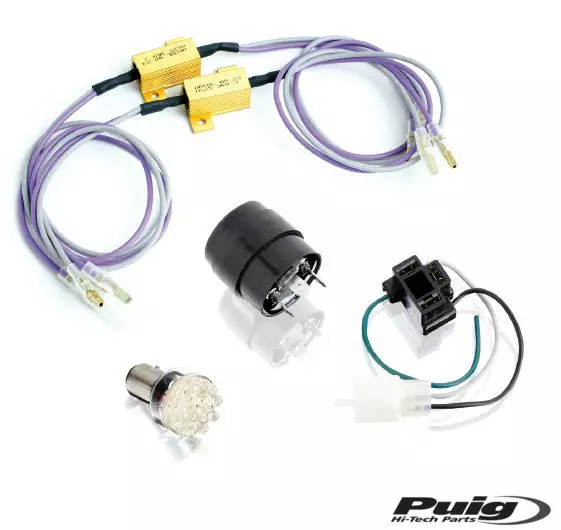 Puig Led Bulb Orange - Motorsport varaosat ja tarvikkeet - D296954 - 1