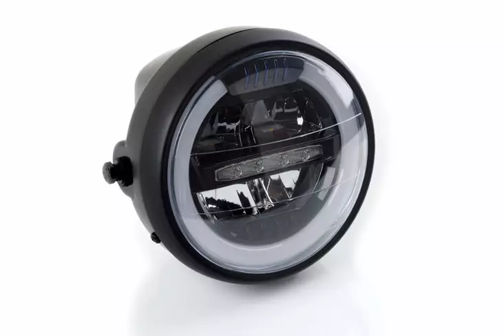 Puig Led Technology Phare 11W High/9W Low/4W Pos C/Blac - Valojen kiinnikkeet ja tarvikkeet - D337504 - 1