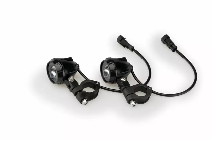 Puig Pair Of Clamps 39Mm C/Black - Moottoripyörän vilkut - D453794 - 1