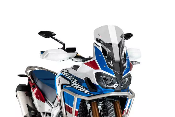 Puig Racing Screen Honda Crf000L Africa Twin 16'-18' - Moottoripyörän katteet ja tuulenohjaimet - D301794 - 1