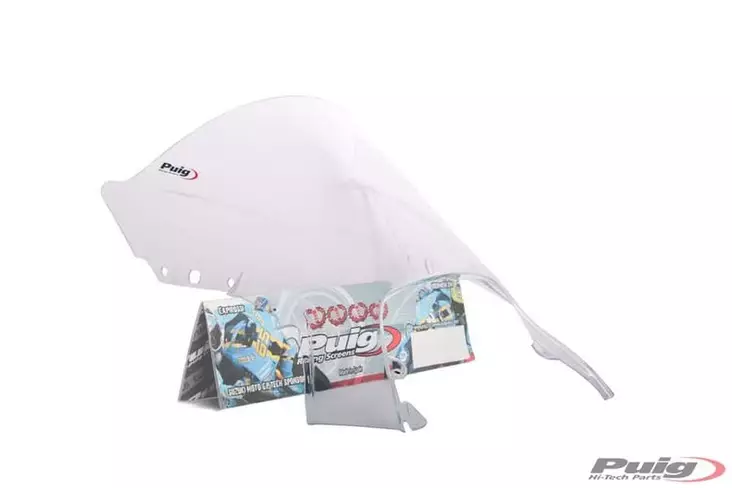 Puig Racing Screen Honda Vfr1200F 10-17' C/Clear - Moottoripyörän katteet ja tuulenohjaimet - D298564 - 1