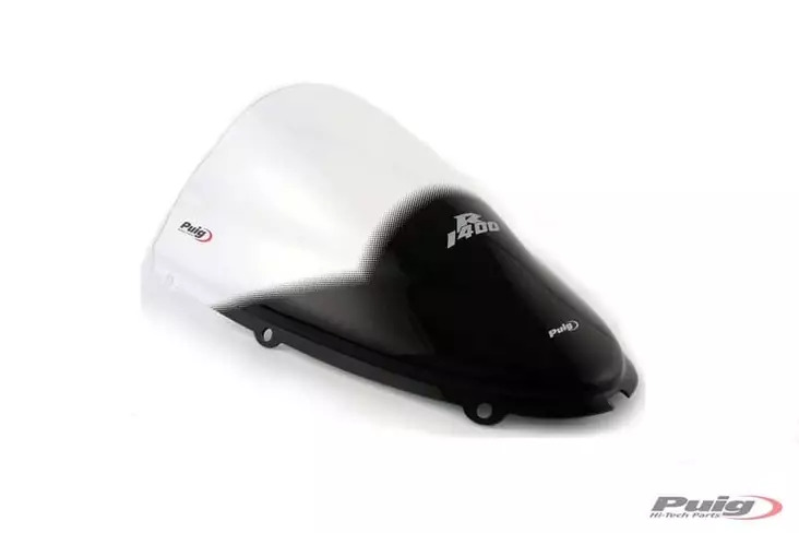 Puig Racing Screen Kawasaki Zzr1400 06-18 C/Clear - Moottoripyörän katteet ja tuulenohjaimet - D297654 - 1