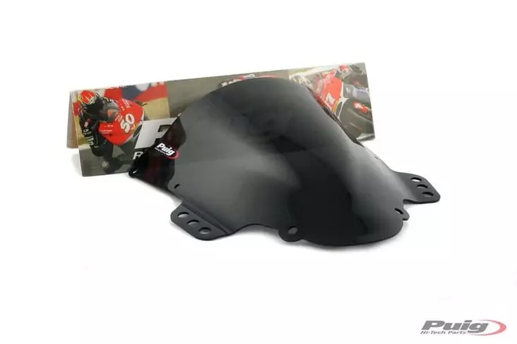 Puig Racing Screen Suzuki Gsxr1000 05-06 C/Black - Moottoripyörän katteet ja tuulenohjaimet - D297264 - 1