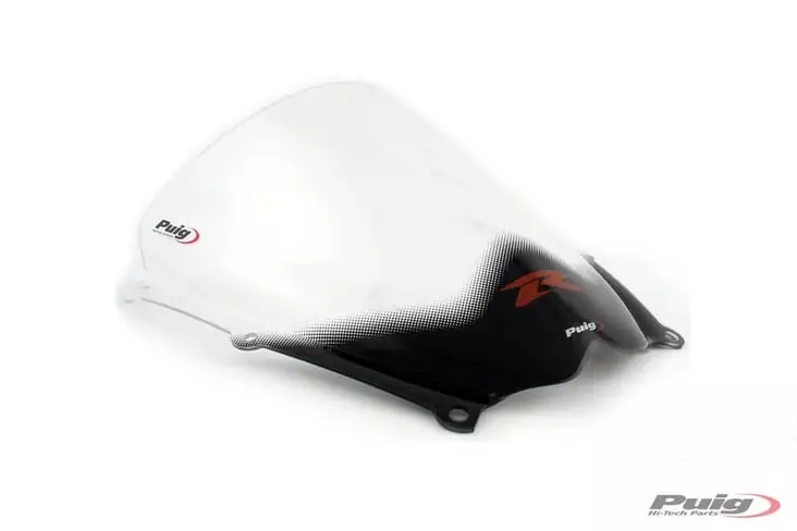 Puig Racing Screen Suzuki Gsxr1000 07-08 C/Clear - Moottoripyörän katteet ja tuulenohjaimet - D65074 - 1