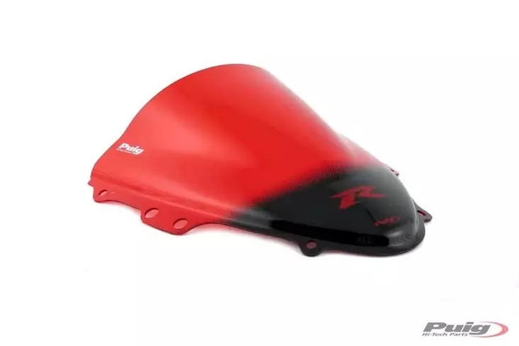 Puig Racing Screen Suzuki Gsxr600/750 04'-05' C/Red - Moottoripyörän katteet ja tuulenohjaimet - D297004 - 1