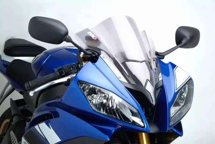 Puig Racing Screen Yamaha R6 08-16 C/Clear - Moottoripyörän katteet ja tuulenohjaimet - D74014 - 1