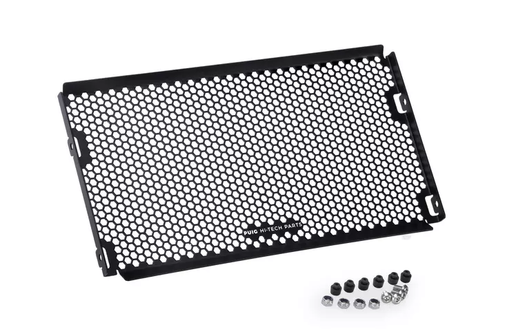Puig Radiator Guards Yamaha Mt-07 25' C/Black - Moottoripyörän jäähdyttimen suojat - D530104 - 1